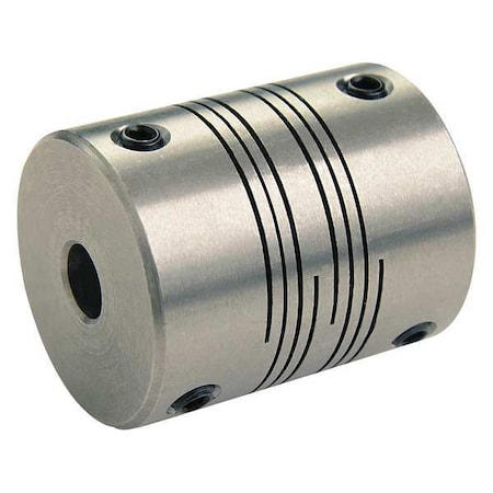 MotionControl Coupling, Set Screw, 8mmx8mm MPN:MWS25-8-8-SS