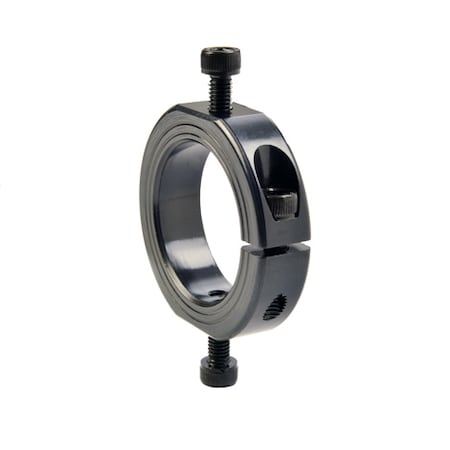 Mountable Collar, 1pc Clamp, Bore 1.0000