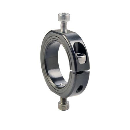 Mountable Collar, 1pc Clamp, Bore 35mm, Anod Aluminum, OD 57mm MPN:OF-MCL-35-AN
