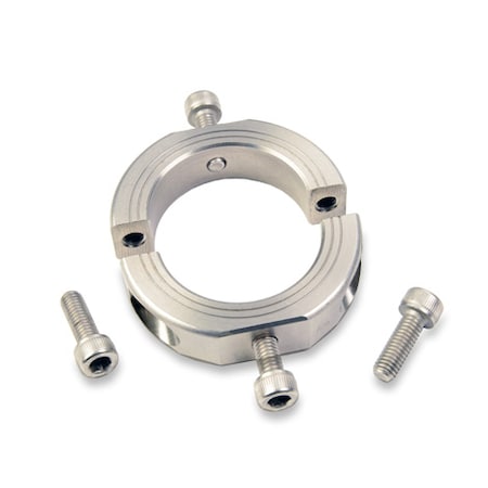 Mountable Collar, 2pc Clamp, Bore 1.0000