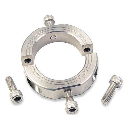 Shaft Collar, Mountable, 30mm, 303 SS, Number of Pieces: 2 MPN:OF-MSP-30-SS