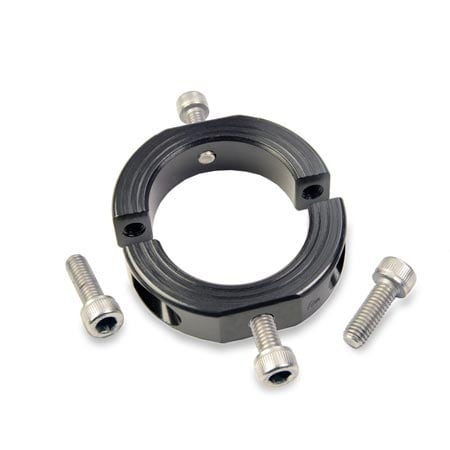 Mountable Collar, 2pc Clamp, Bore 35mm, Anod Aluminum, OD 57mm MPN:OF-MSP-35-AN