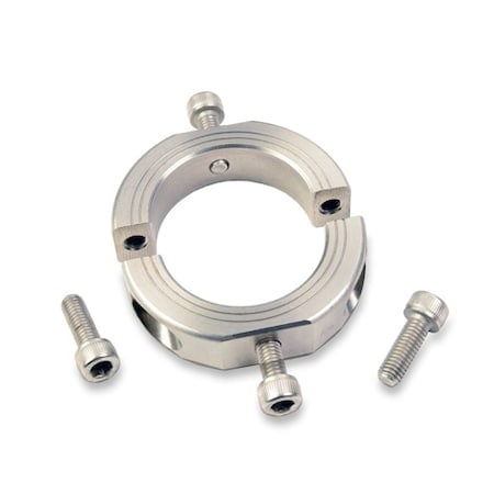 Mountable Collar, 2pc Clamp, Bore 0.3750