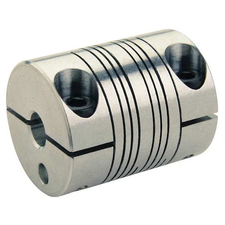 MotionControl Coupling, Clamp, 8mmx6mm MPN:PCMR29-8-6-A