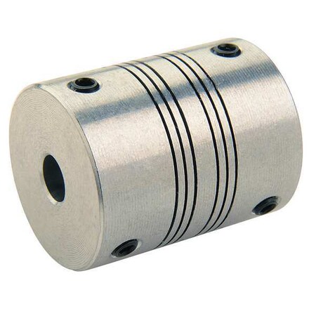 MotionControl Coupling, Set Screw, 8mmx7mm MPN:PSMR25-8-7-SS