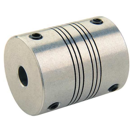MotionControl Coupling, Set Screw, 8mmx8mm MPN:PSMR25-8-8-SS