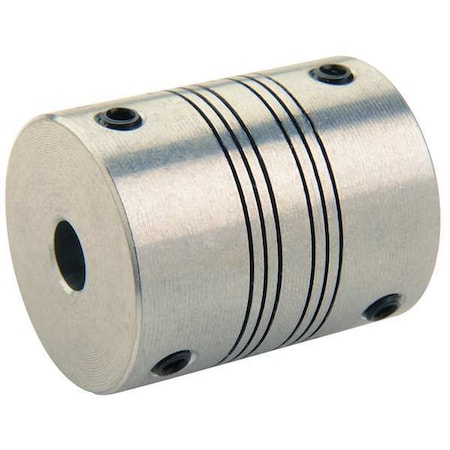 MotionControl Cplng, SetScrew, 1/2