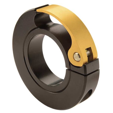 Shaft Collar, Quick Clamp, 1-3/8 In, Alum MPN:QCL-22-A