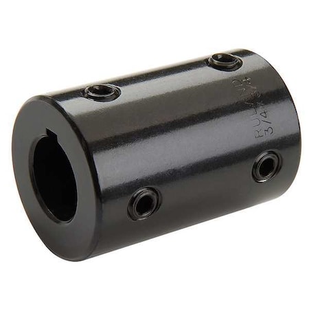 Coupling, Set Screw Type, Bore 1 3/8 In MPN:SCC-22-22-F