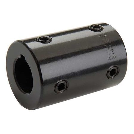 Rigid Shaft Coupling, Set Screw, 1-3/4in. MPN:SCC-28-28-F