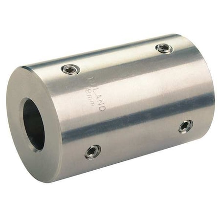 Rigid Shaft Coupling, Set Screw, 1/4in. MPN:SCX-4-4-SS