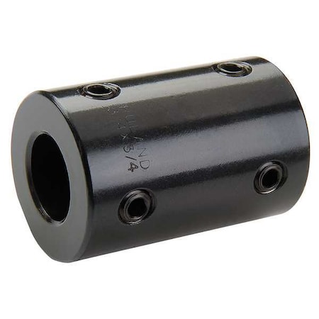 Rigid Shaft Coupling, Set Screw, 1-3/8