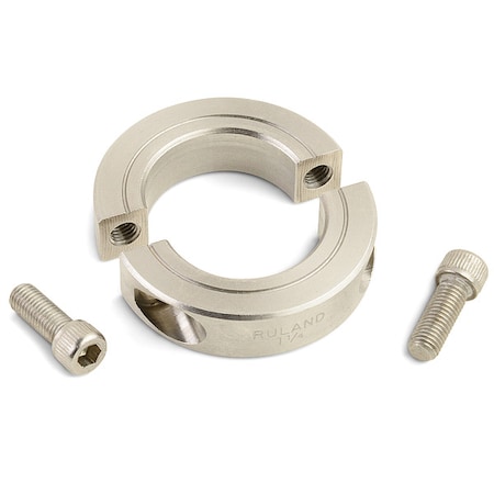 Shaft Collar, Stainless Steel, 2 1/16 in, Corrosion Resistant MPN:SP-33-ST