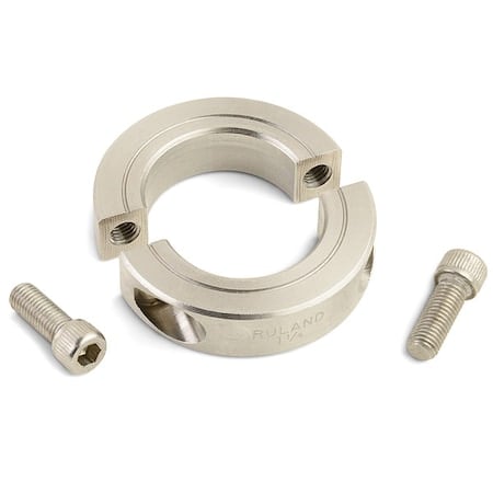 Shaft Collar, Stainless Steel, 190 lb-in, 2 3/8 in MPN:SP-38-ST
