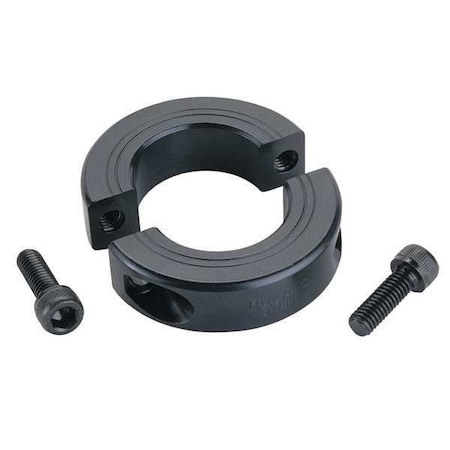 Shaft Collar, Clamp, 2Pc, 2-7/8 In, Steel MPN:SP-46-F