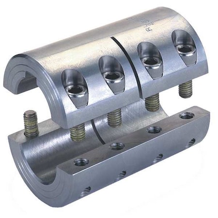 Rigid Shaft Coupling, Two Piece, 1-15/16in MPN:SPC-31-31-SS