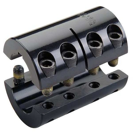 Coupling, Two Piece, Bore Dia 1/2 x 3/8 In MPN:SPC-8-6-F