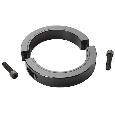 Shaft Collar, Clamp, 2Pc, 4-1/16 In, Steel MPN:SPH-65-F