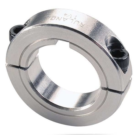 Shaft Collar, Clamp, 2Pc, 1-1/4 In, Alum MPN:SPK-20-A