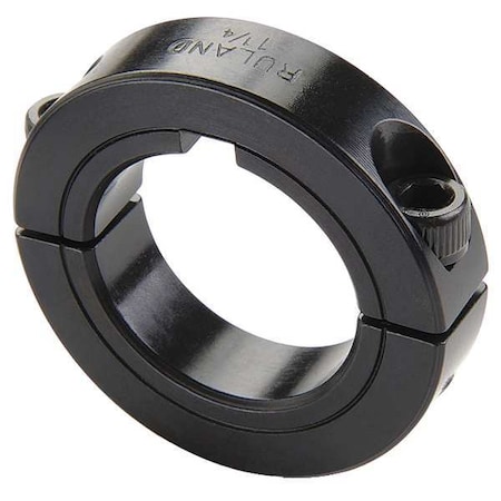 Shaft Collar, Clamp, 2Pc, 3/8 In, Steel MPN:SPK-6-F