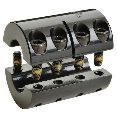 Coupling, Two Piece, Bore Dia 1 1/8 In MPN:SPX-18-18-F