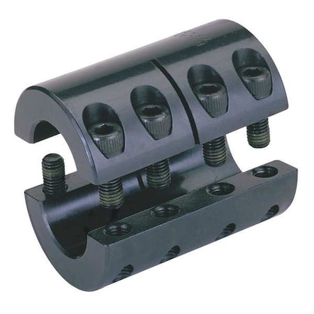 Rigid Shaft Coupling, Two Piece, 1-7/16in. MPN:SPX-23-23-F