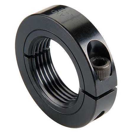 Shaft Collar, Clamp, 1Pc, 1-1/8-7 In, Steel MPN:TCL-18-7-F