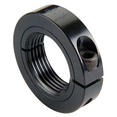 Shaft Collar, Threaded, 1Pc, 3/8-24 In, St MPN:TCL-6-24-F