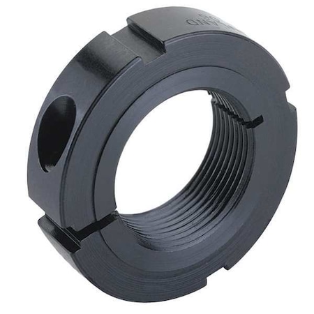Shaft Collar, Locknut, 1Pc, 2-3/4-18 In, St MPN:TCN-14-F