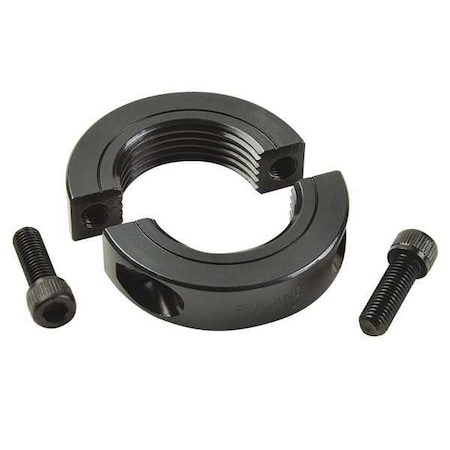 Shaft Collar, Threaded, 2Pc, 5/8-11 In, St MPN:TSP-10-11-F