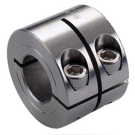 Shaft Collar, Clamp, 1Pc, 2 In, 303 SS MPN:WCL-32-SS