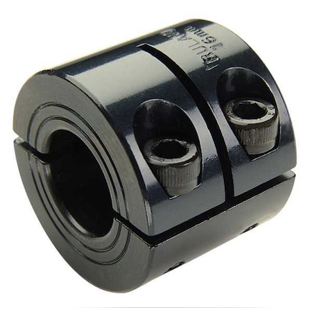 Shaft Collar, Clamp, 2Pc, 1-1/4 In, Steel MPN:WSP-20-F