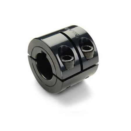 Keyed Shaft Collar, 2pc Double Wide, Bore 1.125