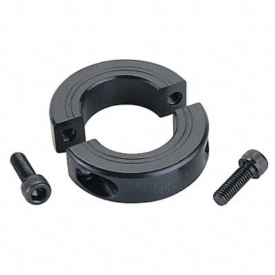 Shaft Collar Clamp 2Pc 2-5/8 In Steel MPN:SP-42-F