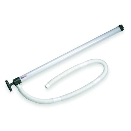 Hand Drum Pump, Piston, ABS, 1-1/8In OD MPN:168