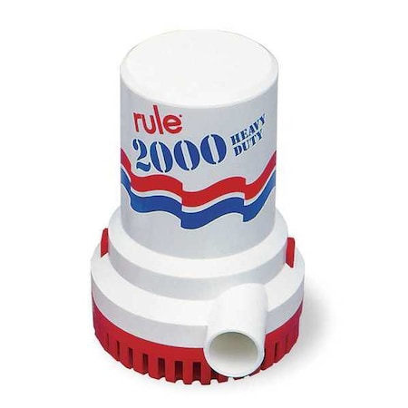 Pump, Bilge, 12 Vdc MPN:10