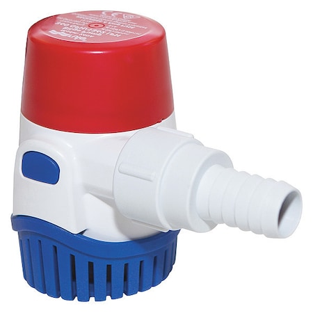 Bilge Pump, Standard Operation, 12VDC, 2.1 MPN:24DA
