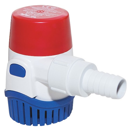 Bilge Pump, Standard Operation, 12VDC, 1.8 MPN:25DA