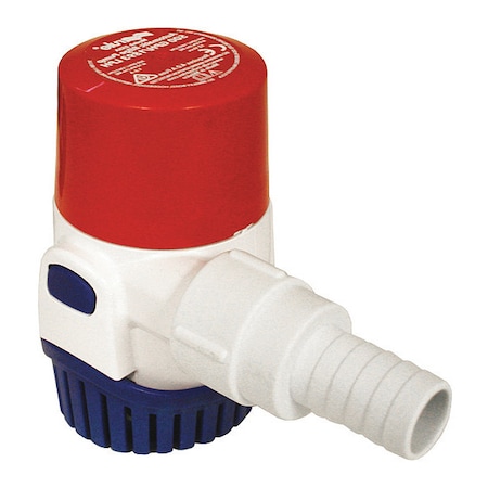 Bilge Pump, Automatic Operation, 12V, 1.8A MPN:25SA