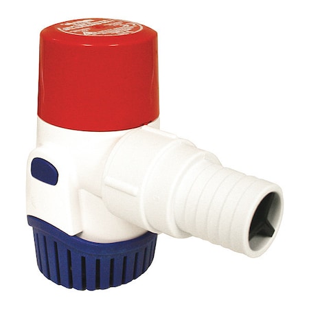 Bilge Pump, Automatic Operation, 12V, 3.7A MPN:27SA