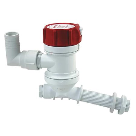 Pump, 3/4 MNPT Angled, 4.8A MPN:405C