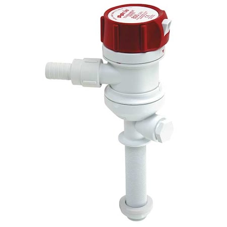 Pump, 3/4 MNPT Straight, 4.8A MPN:405STC