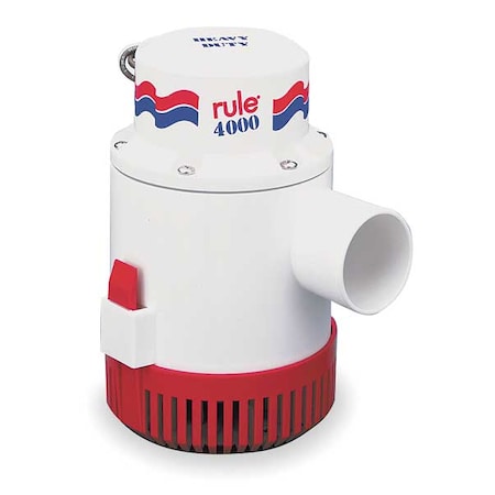 Pump, Bilge, 12 Vdc MPN:56D
