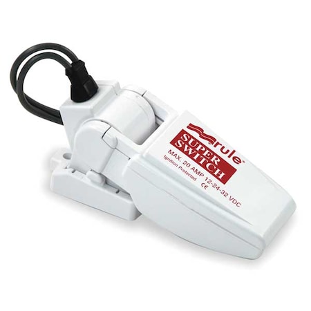 NO Float Switch 12VAC to 24VAC to 32VAC, Length: 5