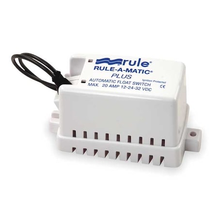 NO Float Switch 12VAC to 24VAC to 32VAC MPN:40A-GRA
