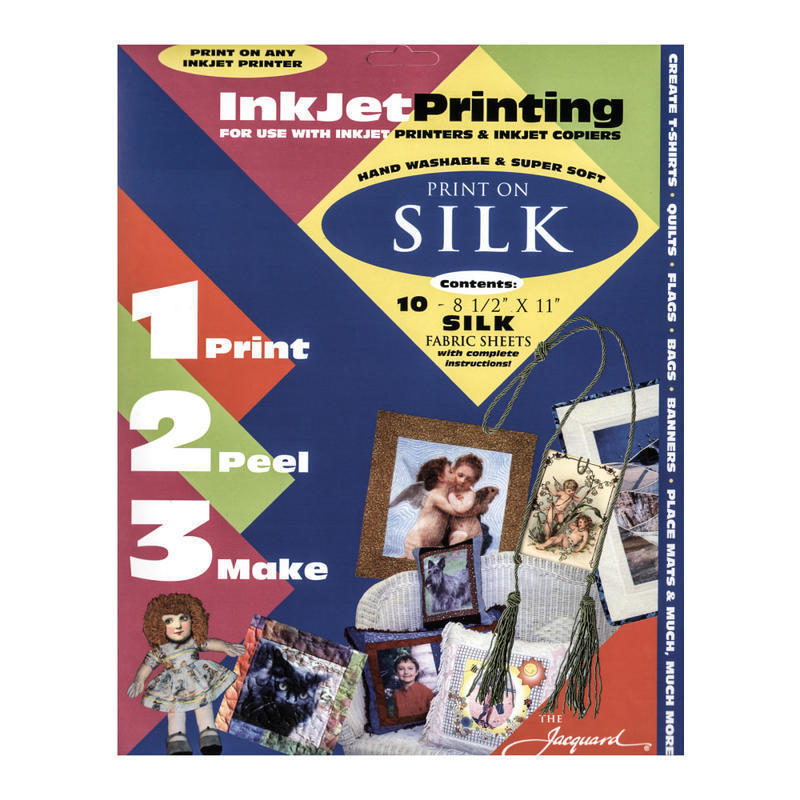 Jacquard Print On Silk, Pack Of 10 MPN:JAC9702
