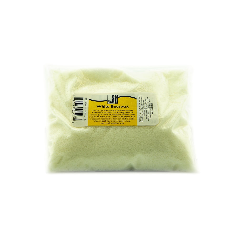 Jacquard Beeswax, 1 Lb, White MPN:9901502