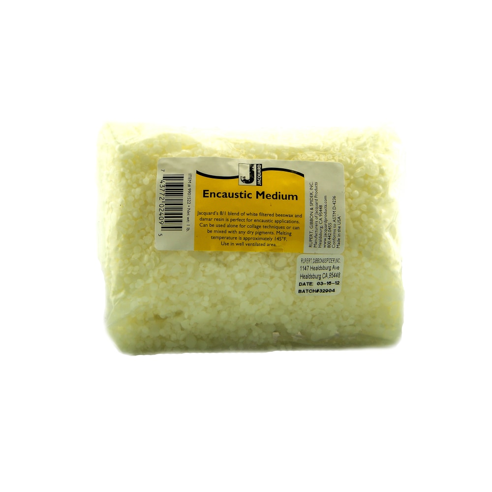 Jacquard Encaustic Medium, 1 Lb MPN:9901522