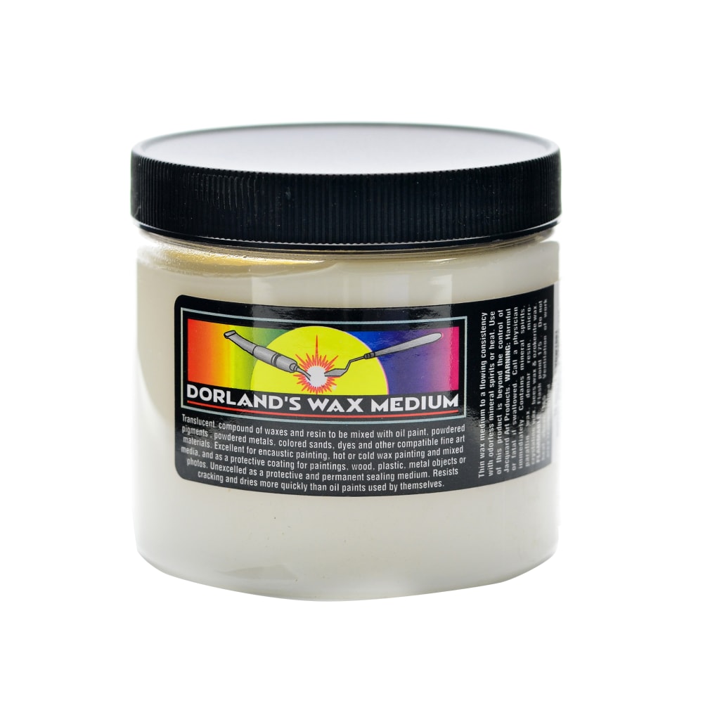 Dorlands Wax Medium, 16 Oz MPN:VDW1001
