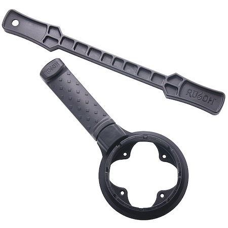 Inspection Tool, Fluffing Tool, Polymer, For Reloadable Fire Extinguisher, 1 in Connection MPN:37838